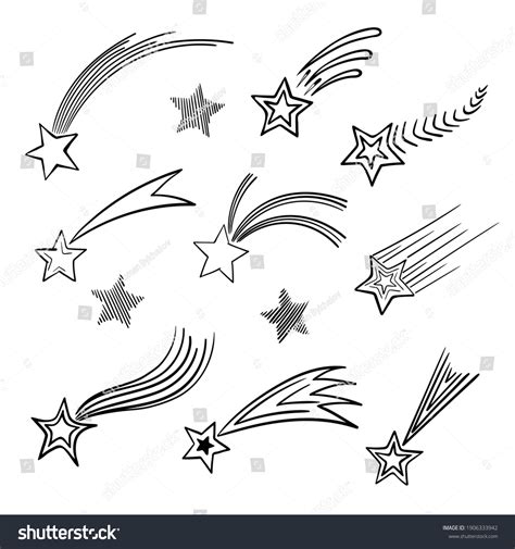 Shooting Star Drawing Royalty-Free Images, Stock Photos & Pictures | Shutterstock