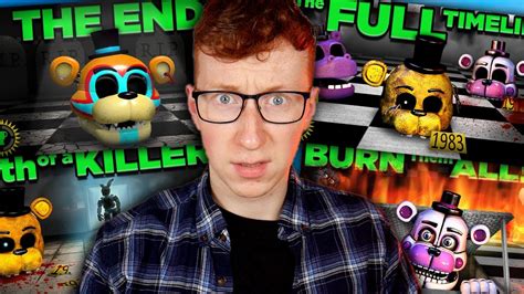 I watched Game Theory's Ultimate Timeline to learn FNAF lore - YouTube