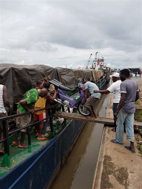 Taking A Boat From Nigeria To Cameroon Scoot West Africa