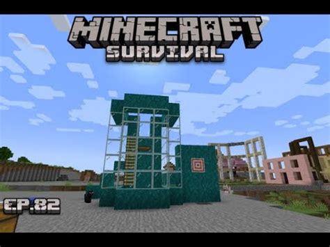 I Made A Dunk Tank Minecraft Survival Ep Youtube