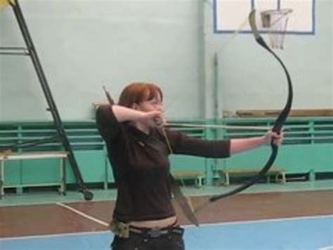 Archery Fast Shooting Girl