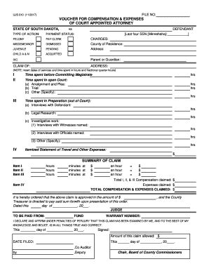 State Of South Dakota Sd Ujs Fill And Sign Printable Template Online