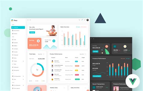 Flexy Vuetify Vue3 Dashboard 爱壹主题