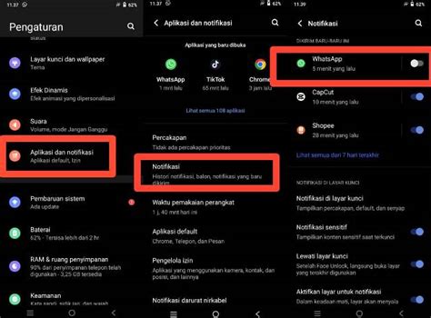 Cara Menampilkan Notifikasi Wa Diatas Layar Hp Vivo Rancah Post