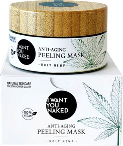 I Want You Naked Anti Aging Peeling Mask Ml Ecco Verde Onlineshop