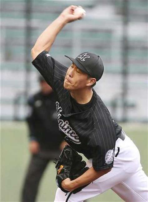 ロッテ・西野、2回無失点「低めにしっかり投げられた」 サンスポ