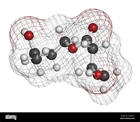 Ketone Ester Molecule Present In Drinks To Induce Ketosis D