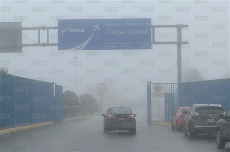 Suspenden Vuelos En El Aeropuerto Ante Intensa Neblina