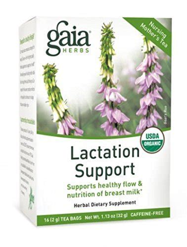 Gaia Herbs Lactation Support Vegan Liquid Capsules 60