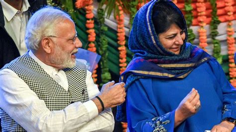 Mehbooba Mufti Resigns Inside Track Of How BJP Outsmarted PDP