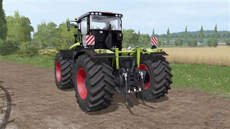 Claas Xerion Trac Vc V For Farming Simulator