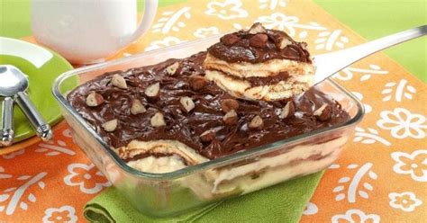 Receita de pavê de Nutella fácil e saborosa