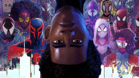 Spider Man Across The Spider Verse First Poster Arrives In This Multiverse Marvel