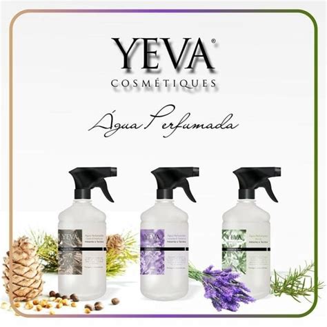 Perfume P Ambiente Água Perfumada Yeva Lavanda E Verbena