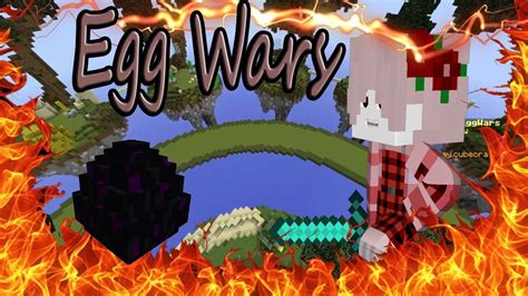 Minecraft Egg Wars Cubecraft Youtube