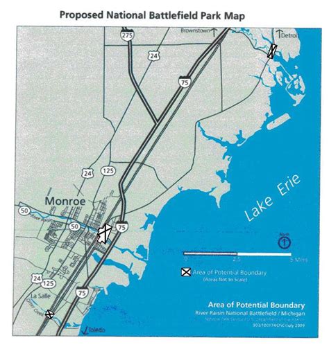 Map Of Brownstown Michigan Lake George Florida Map