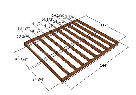 X Shed Plans Free Howtospecialist How To Build Step By Step