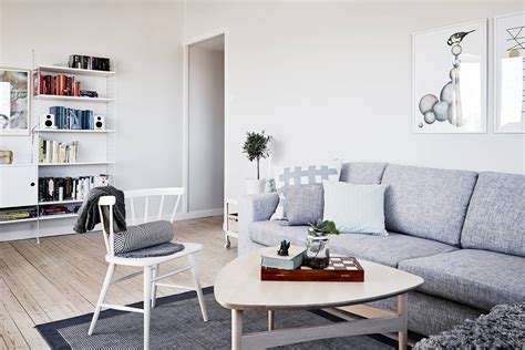 Scandinavian Living Room Inspiration | Happy Grey Lucky