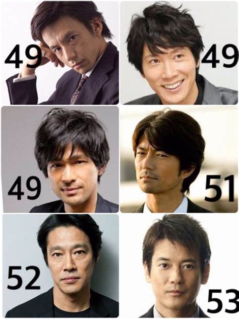 最高に渋かっこいい！日本の40代～50代のオジサマ俳優たちがハイレベル（画像） 俳優 イケメン おじさん メンズ ヘアスタイル