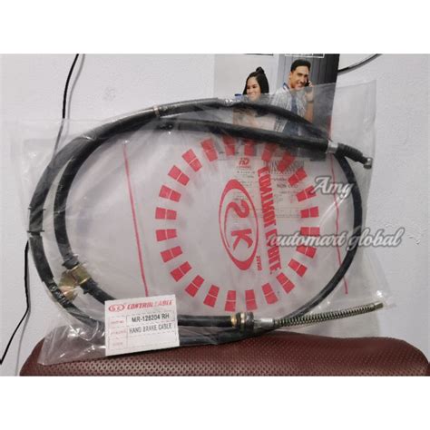 Jual Hand Brake Cable Kabel Rem Tangan Mitsubishi L Strada Doble