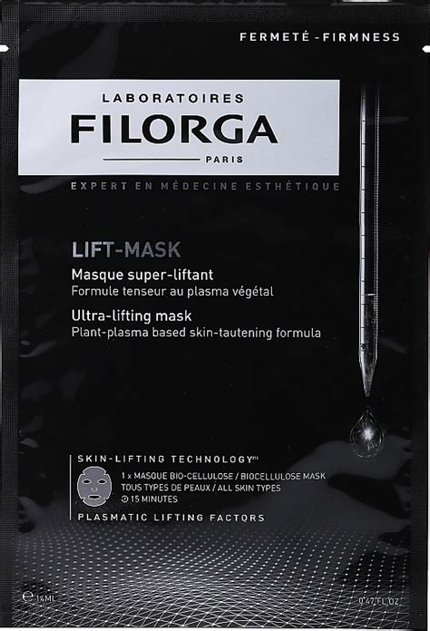 Filorga Lift Mask Set Zestaw liftingujących masek na twarz Makeup pl