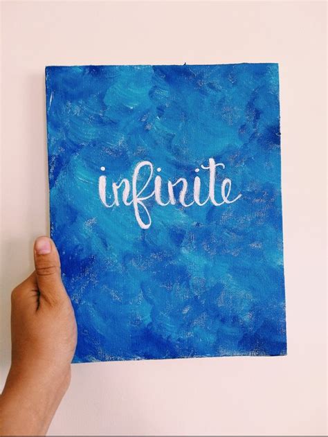 Aesthetic Acrylic Painting On Canvas Blue Painting Canvas Canvas