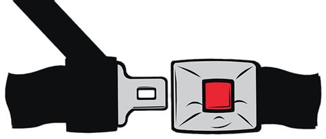 Seat Belt Illustration Transparent Png Stickpng