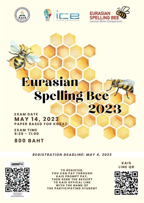 Eurasian Spelling Bee 2023 Korat Adventist International School