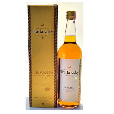Trajkovski Rakija 1l – Cheers