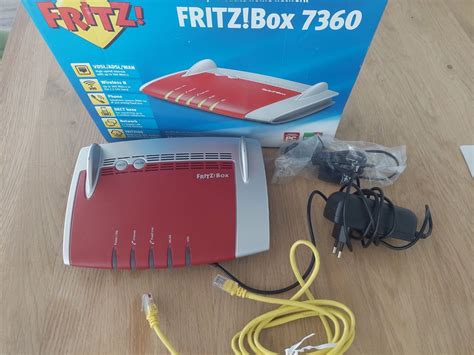 Fritzbox 7360 | Kaufen auf Ricardo