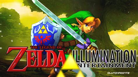 Zelda News Illumination Exec Throws Cold Water On Movie Rumors