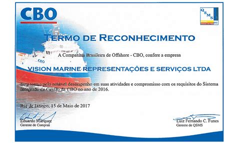 cbo marine vision
