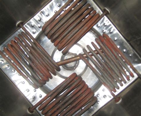 Врезка ТЭНов. Страница 15.