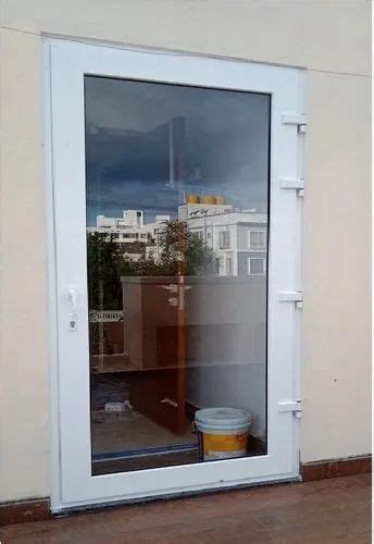 Swing Exterior Casement Upvc Doors Toughened Glass Glass Thickness 8 Mm At Rs 780 Sq Ft In