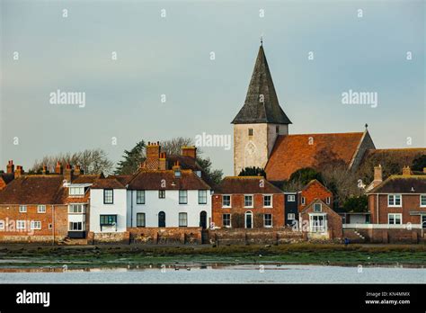 Bosham village church hi-res stock photography and images - Alamy