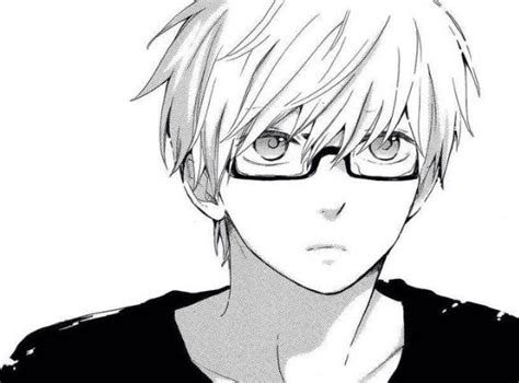 Pin By Rachel Carmo Silva On Manga Anime Glasses Boy Anime Sketch Manga Boy