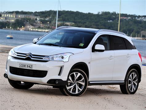 Citroen C4 Aircross Specs And Photos 2012 2013 2014 2015 2016 2017