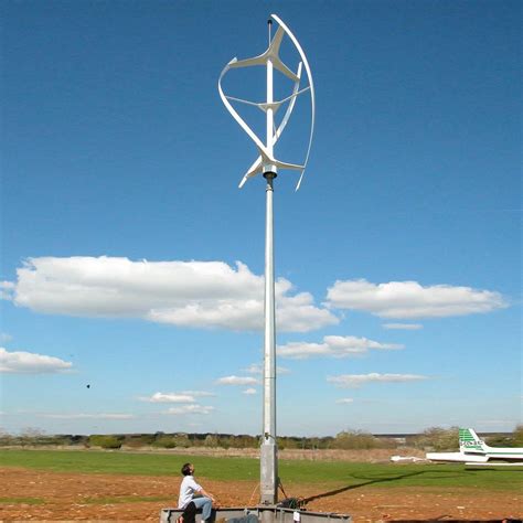 Tilting Up Wind Turbine Generation Folding Windmill Tower Hdg Pole