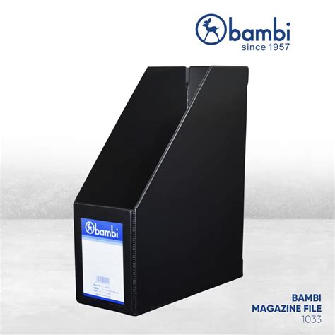 Bambi Box Magazine File JUMBO FC 1033 Bambifiles