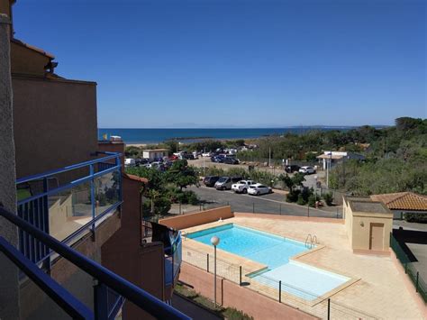 Appartement Vue Sur Mer Accés Direct Plage Piscine Vias Preços