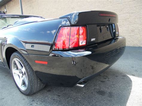 2003 Ford Mustang SVT Cobra Terminator Convertible Only 1 405 Miles