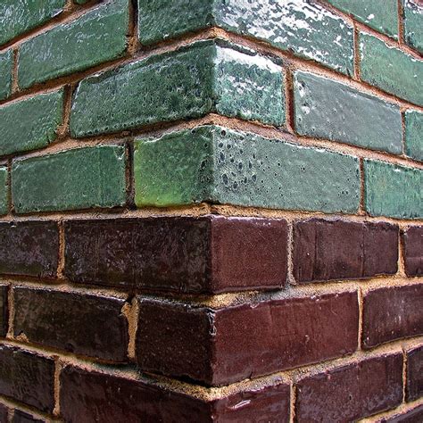 Color Glazed Brick By Origamidon Via Flickr Gran Brique Glazed