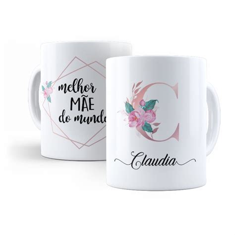 Caneca Personalizada Nome M E