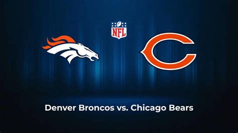 Broncos Vs Bears Picks Best Bets And Prediction Week 4 Athlon Sports