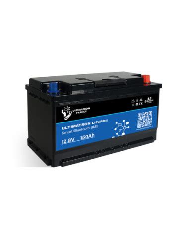 Batterie Lithium 150Ah 12V LiFePO4 sous le siège Bluetooth BMS Ultimatron