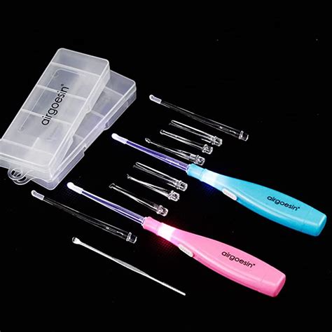 Amazon Airgoesin Lighted Tonsil Stone Remove Tool Tips