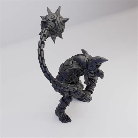 Hot Goblin ゴブリン ミニチュア ホットゴブリン スパイクフレイル装備