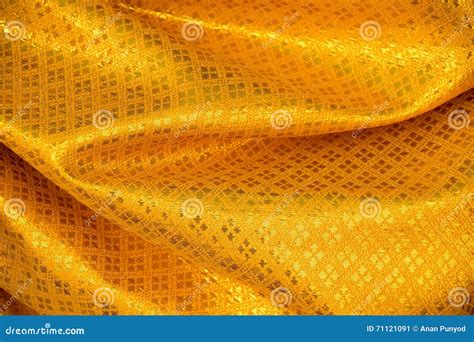 Thai Fabric Texture And Background Stock Photography CartoonDealer