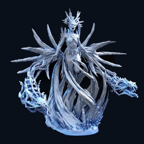 Snow Ice Queen Etsy