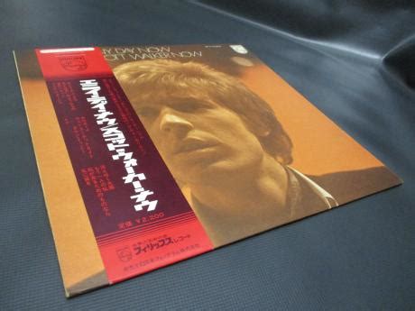 Backwood Records Scott Walker Any Day Now Japan Orig Lp Obi Dif